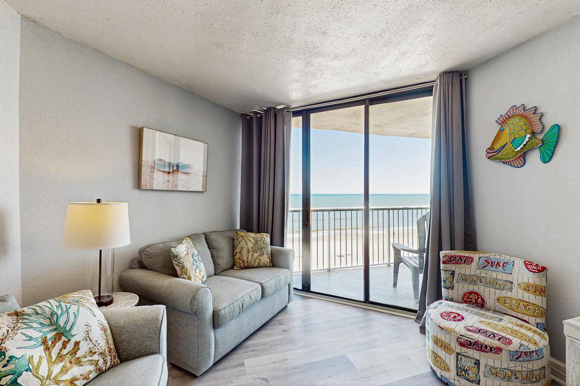 Oceanfront 529 At Sands Ocean Club Myrtle Beach Exteriér fotografie